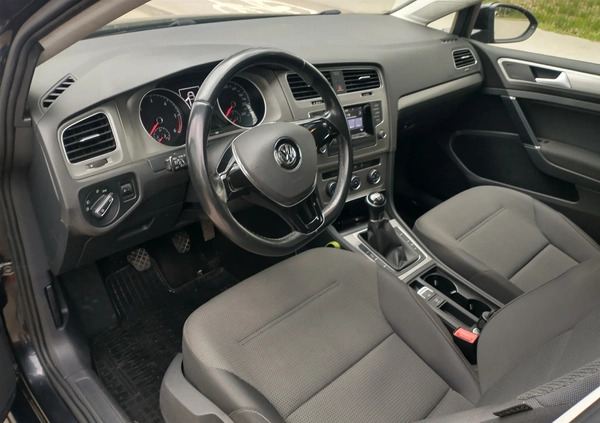 Volkswagen Golf cena 36500 przebieg: 165000, rok produkcji 2014 z Krotoszyn małe 22